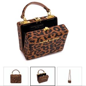 Limited Brandon Blackwood Kendrick Trunk
Ponyhair Leopard 💯🔥